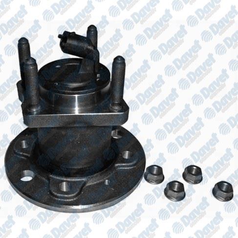 SKF VKBC 20126 Arka Tekerlek Rulmani Poryali 4 Bijon Astra H Zafira 1.3cdti 1.4 1.6 1.7cdti 1.9cdti 2004> Bar-0108 D/Vk407